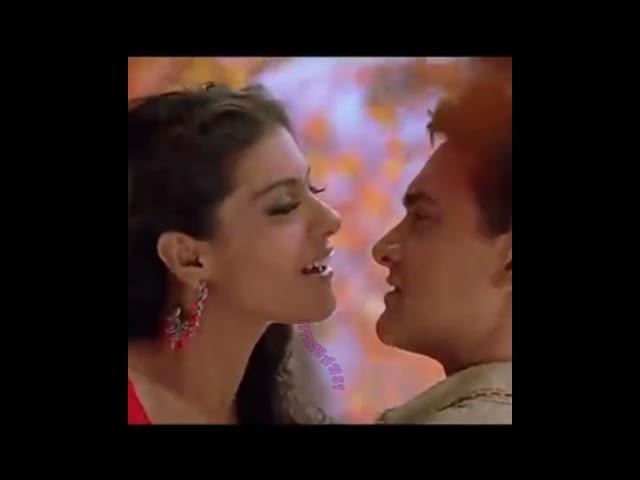 Mere hath me tera hath ho️ #ittisihansi #fanna #kajol #amirkhan #shots #status #bollywood #lovesong