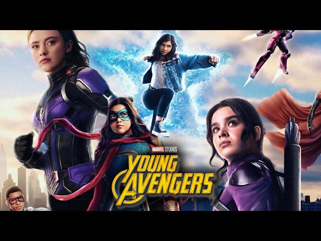 BREAKING! YOUNG AVENGERS PROJECT CONFIRMED! Release Date, Filming Date & Team!