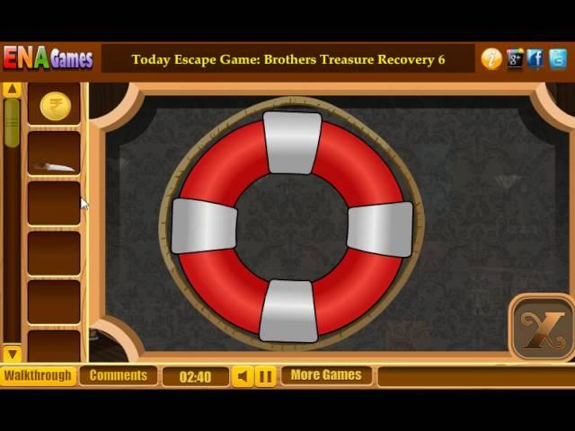 Brothers Treasure Recovery 10 Walkthrough