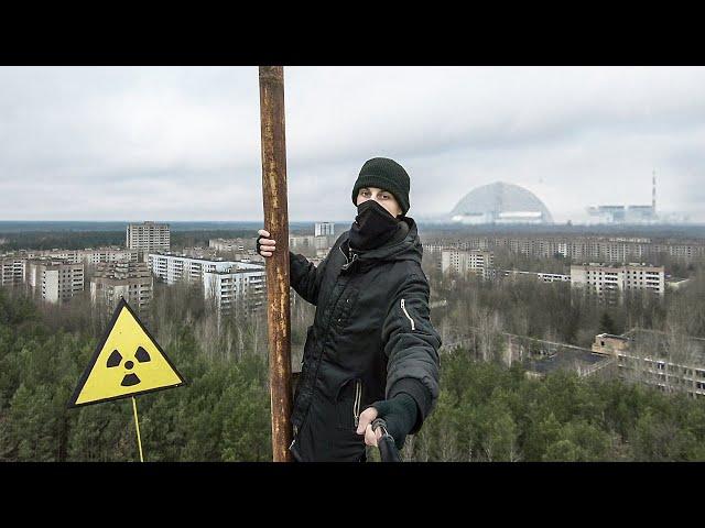 ILLEGAL FREEDOM: Winter Journey Across Chernobyl Exclusion Zone