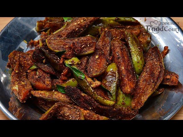 Spicy & Very Tasty Brinjal Fry/ Baingan Fry/ Kathirikkai Varuval