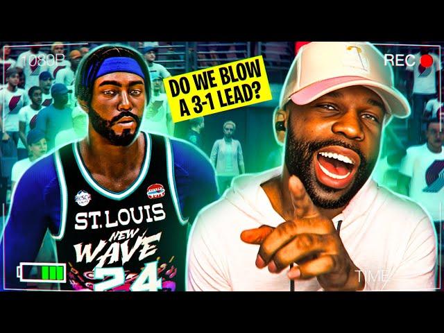 Win or BLOW a 3-1 LEAD  "NBA 2K23" (MyNBA) (MyLeague)