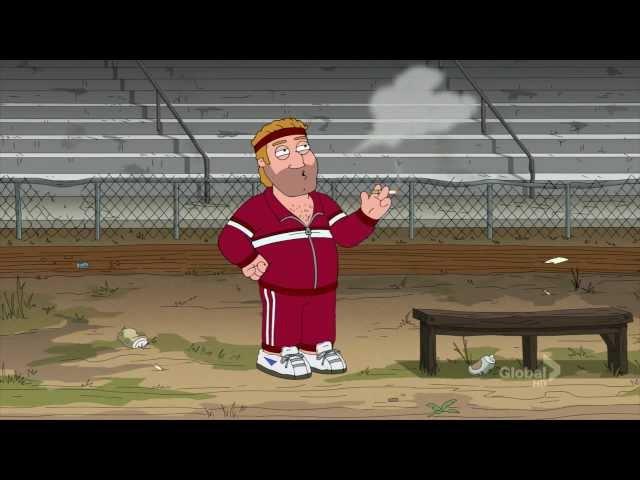 Latvian athletes on Family Guy