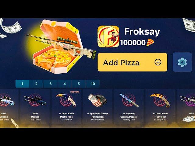 HotPizza ГЛЯНУЛ РОЛИК Fargo и пошёл донатить! HotPizza ПРОВЕРКА САЙТА