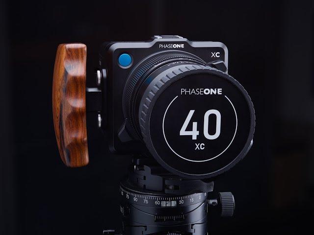 Phase One's NEW XC 40 Camera - The Highest Resolution Compact Travel Camera