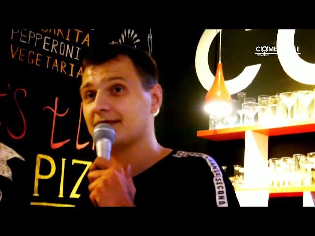Открытый микрофон. Стэндап в Краснодаре. Комеди Кафе Краснодар