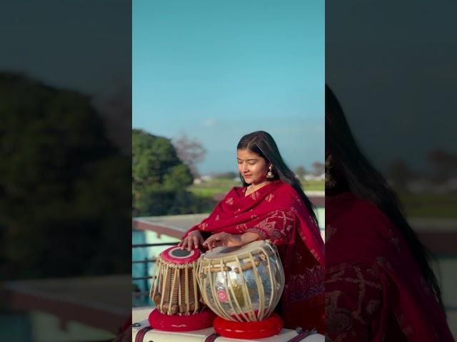 Dekha ek Khwab | Tabla Cover | Mona Chopra #music #tabla #tablacover #shorts #shortvideo #oldisgold