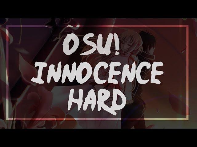 osu! - INNOCENCE - Aoi Eir // Weez [jonathanlfj's Hard] | GalaxyTheReal