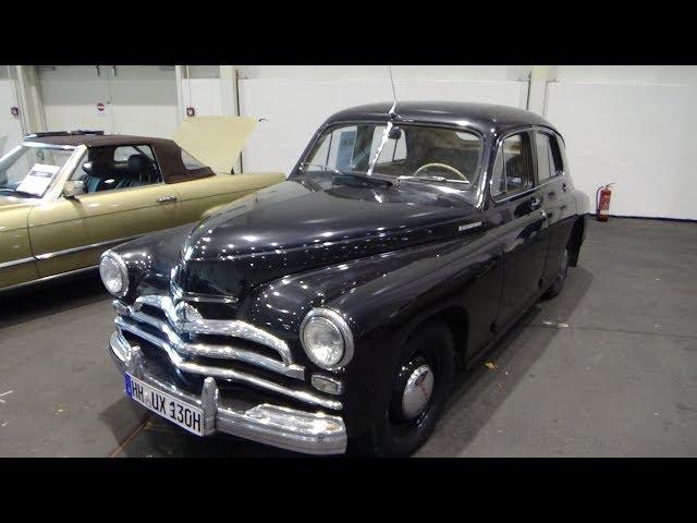 1957 GAZ M20 Pobeda - Hamburg Motor Classics 2018