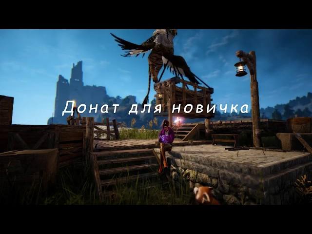 [Black Desert Online RU] Донат в БДО. Сколько донатить новичку?