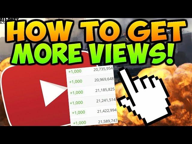 HOW TO GET 1,000 VIEWS EVERYDAY!! Get More Views Fast In 2017!