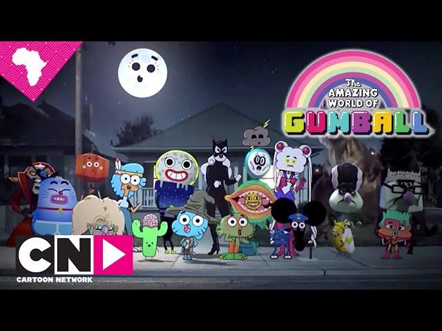 Amazing World of Gumball | Halloween Song | Cartoon Network Africa