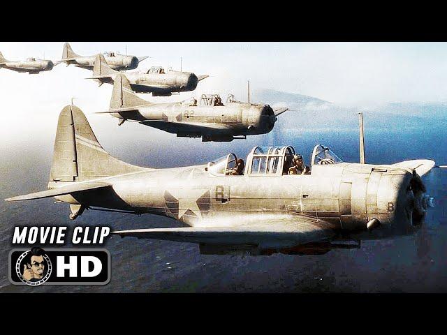 Marshall Islands Raid Scene | MIDWAY (2019) Movie CLIP HD