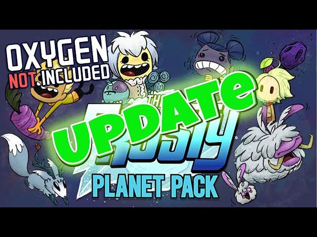 The Frosty Planet Pack DLC Update!