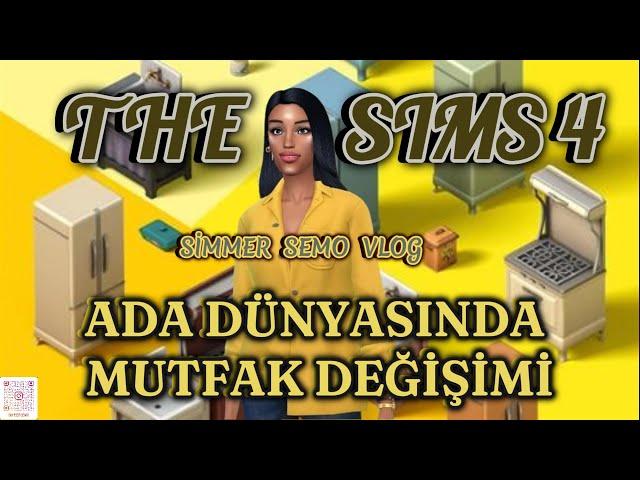 The Sims 4 SimSem Vlog#vloger #mutfak #sims4 #still #room #cc #sims4 #dekorasyon I'M PLAYING SIMS 4