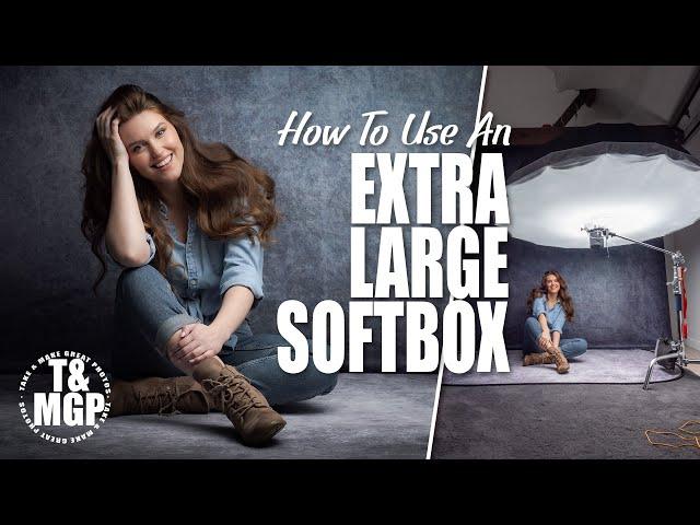 Large Softbox in a Small Home Studio | Take and Make Great Photography with Gavin Hoey