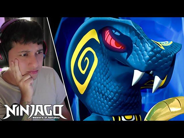 MY FIRST TIME WATCHING NINJAGO | RISE OF THE SNAKES | Ninjago Season 1 Episode 1 Reaction