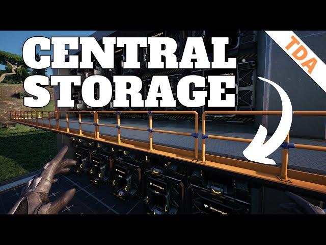 Easy MALL STORAGE Designs & Blueprints | Satisfactory Guide