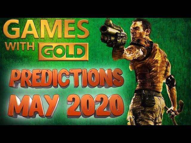 XBOX Games with Gold May 2020 Predictions | Прогноз XBOX LIVE GOLD ЗА Май 2020