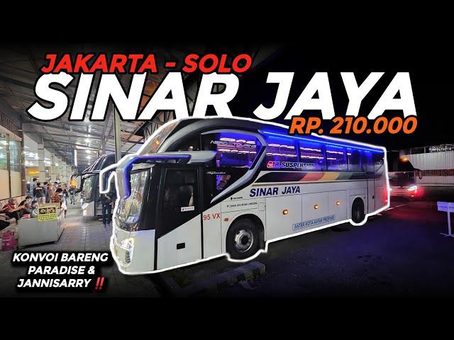 KIRAIN HINO RM TERNYATA...., Trip Sinar Jaya JAKARTA - SOLO cuman RP. 210.000