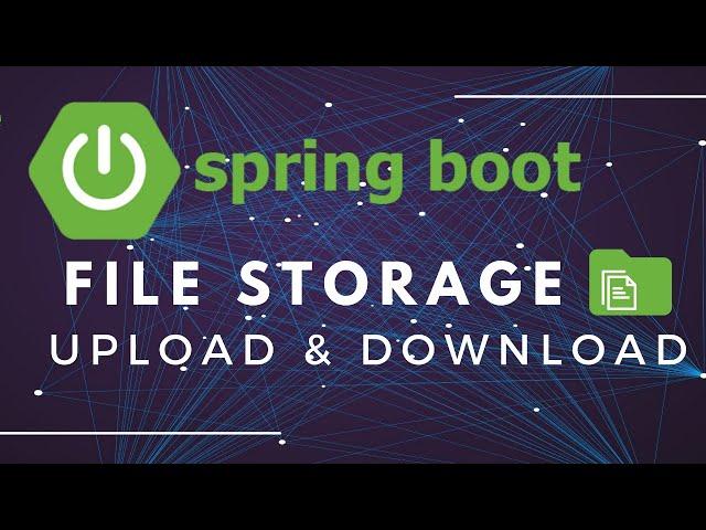 Spring boot File Storage | Rest API File Upload and Download | Multipart File | Base64 File