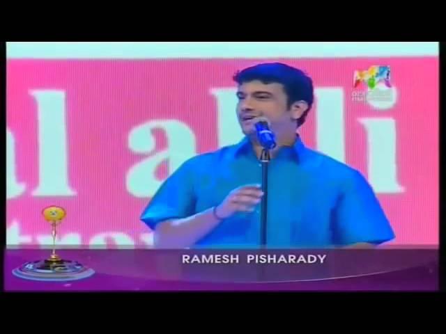 Ramesh Pisharody stand-up comedy (Asiavision TV Awards 2012)