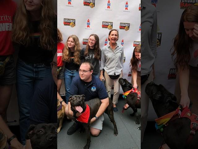 Laurie Metcalf & Cast of Grey House | Broadway Barks