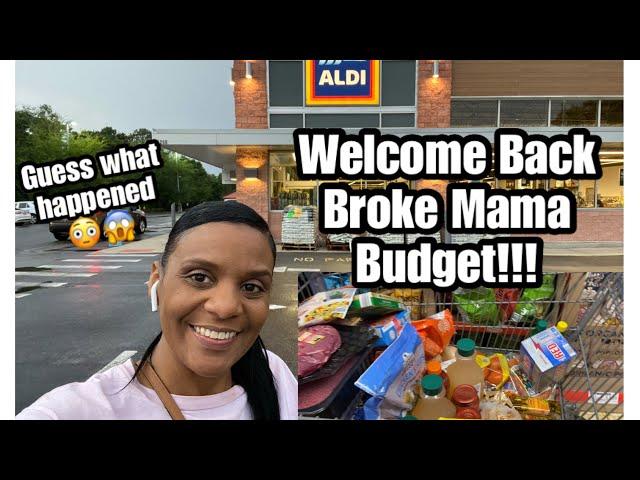 ALDI HAUL ~ Broke Mama Budget & I can’t believe I DID THAT ‍️ May 21, 2022