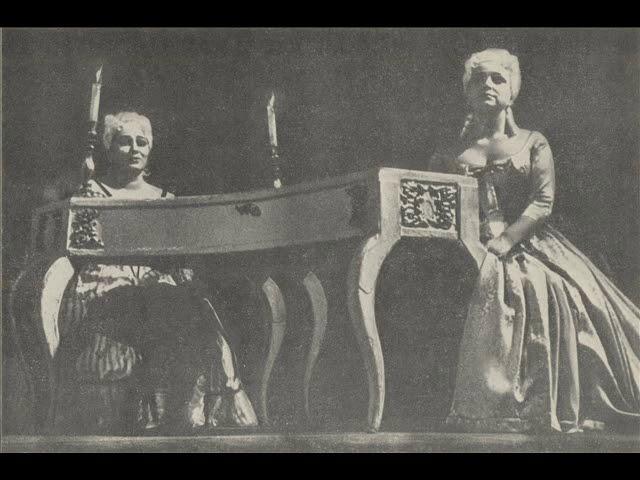 Tamara Milashkina & Irina Arkhipova sing Lisa and Polina's Duet (Staatsoper, 1971)