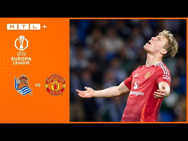 Real Sociedad San Sebastián vs. Manchester United - Highlights | UEFA Europa League | RTL Sport