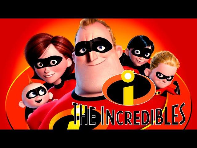 Суперсемейка / The Incredibles - прохождение HD 1080 60FPS (PC)