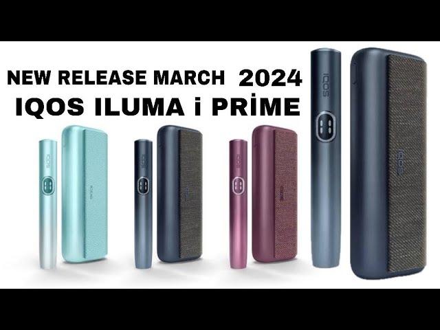 NEW SERIES IQOS ILUMA i PRIME | MY OLD AND NEW IQOS ILUMA | 2024 NEW IQOS ILUMA