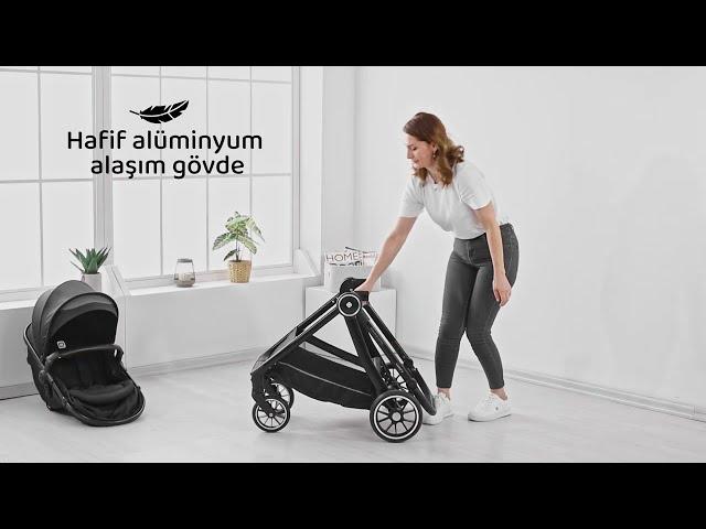 Quard Comfy Travel Sistem Bebek Arabası