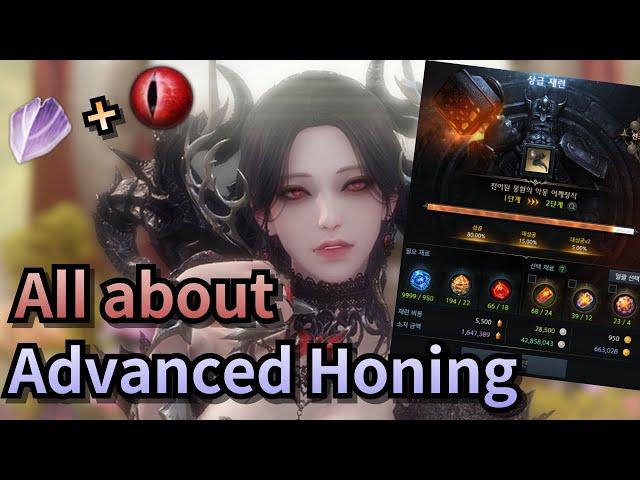 [Lost Ark] Advanced honing guide (Tier 4 considered) READ THE COMMENT