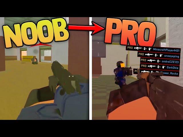 Playing as a NOOB, then TRYHARDING in Counter Blox!