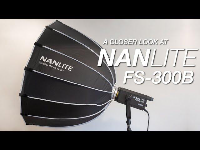 A Look at the Nanlite FS 300B Bi-Color Point Source Light