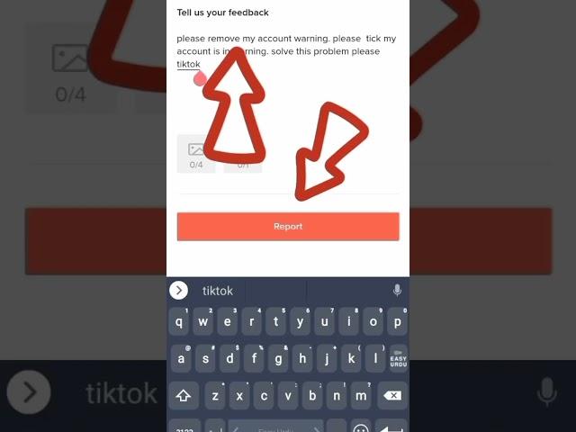 TikTok Account warning Problem|TikTok warning Solution#shorts #ytshort #viralvideo #tiktok