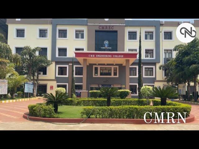 CMR ENGINEERING COLLEGE//One of the top 15 colleges in TS//CMRN