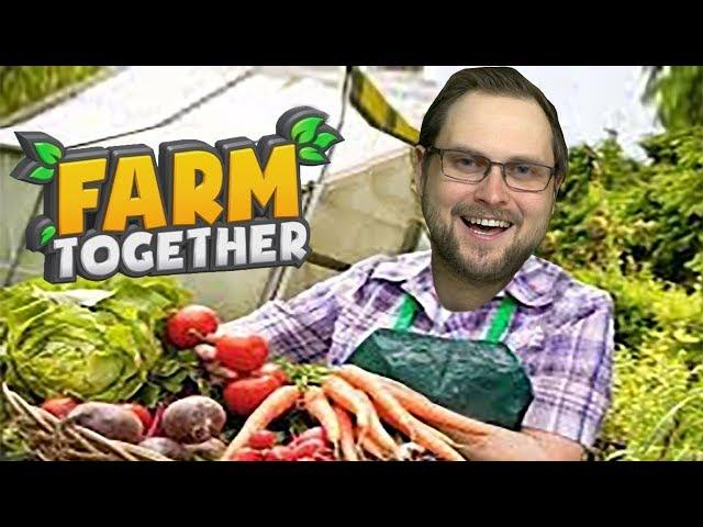 ЛУЧШАЯ ФЕРМА ► Farm Together