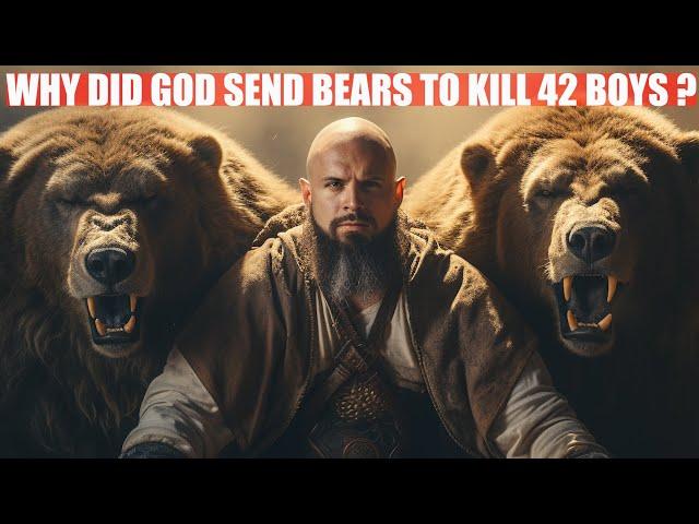 Prophet Elisha and the Bears | Bible Stories