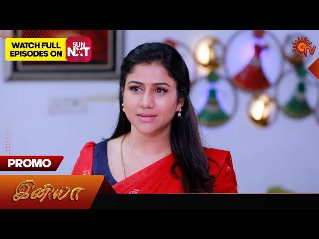 Iniya - Promo | 15 Oct 2024 | Tamil Serial | Sun TV