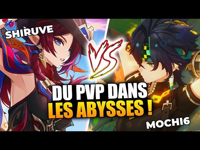 Il sort CHASCA pour Speedrun les abysses dans ce tournoi PVP Abysses ! Genshin Impact FR