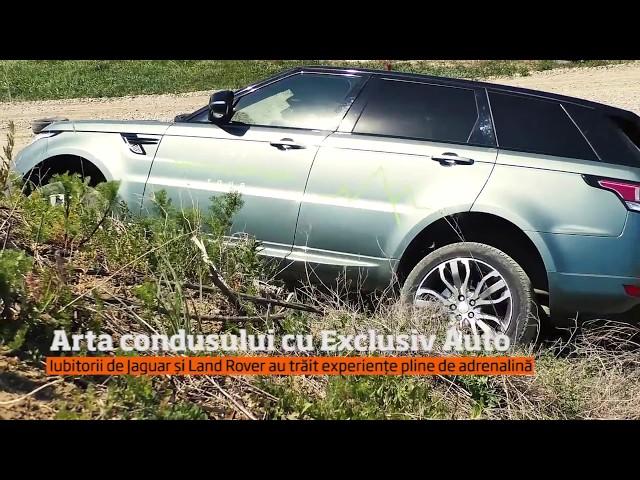 Exclusiv Auto - Experienta Jaguar Land Rover la Academia Titi Aur