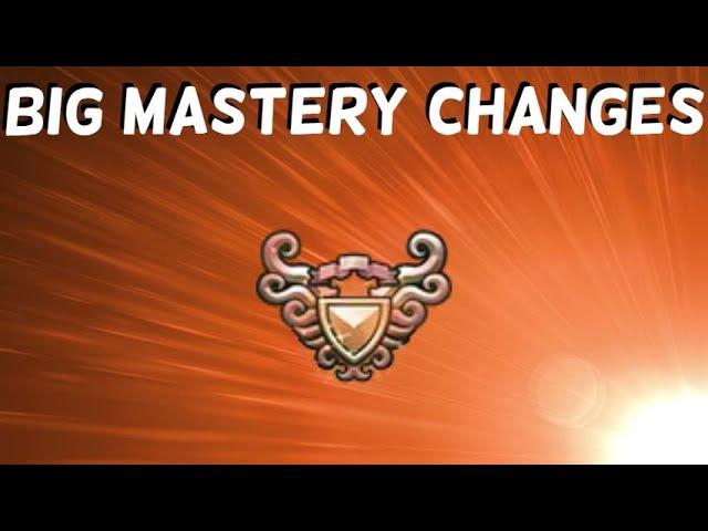 Trove: MASSIVE CHANGES TO MASTERY