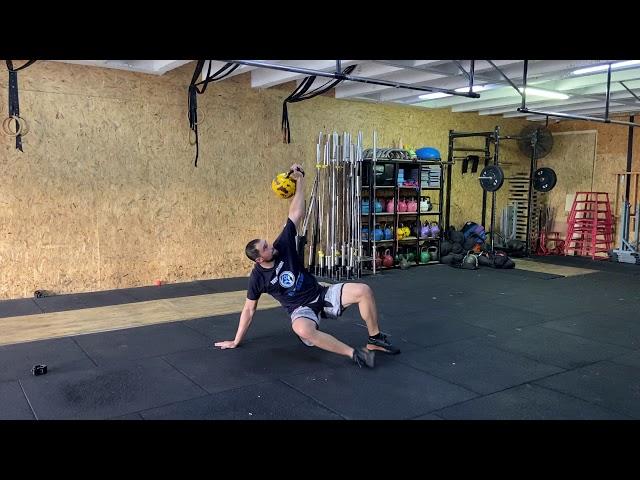 Team of Warriors - Kettlebell Turkish Get Up