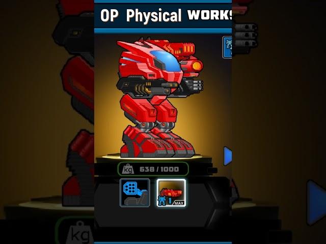 My OP Physical build!  #shorts #supermechs  #supermech  #shorts #gaming