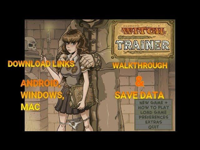 WITCH TRAINER( AKABUR) [FINAL VERSION]WALKTHROUGH & SAVEDATA