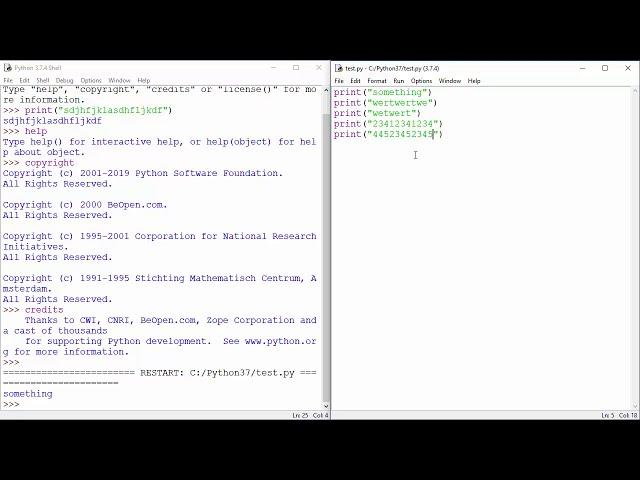 Python Tutorial - 2 - Installation and First Script