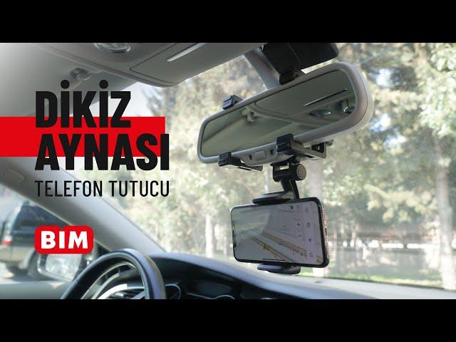 BİM – Dikiz Aynası Telefon Tutucu