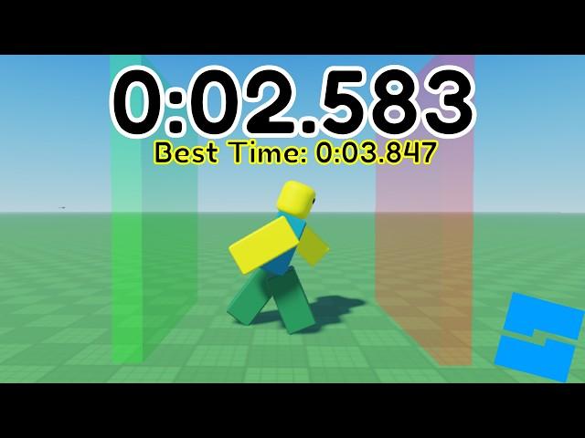 How to make a STOPWATCH GUI in Roblox Studio